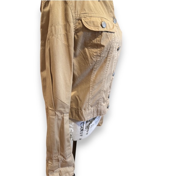 JPG Jean’s by Gaultier Beige Button-Front Jacket – Size D 42 (≈ US Medium) - Picture 4 of 13